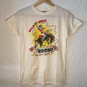 *SOLD* Atomic Swag Wild West Rodeo Cowgirl T-Shirt